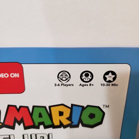 Super Mario Level Up Board Game - Picture 16 of 16